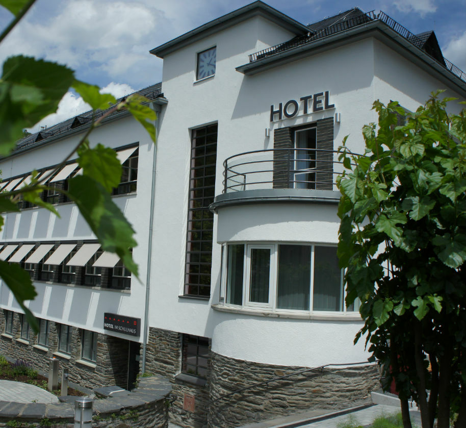 Hotel Im Schulhaus Lorch am Rhein Bagian luar foto